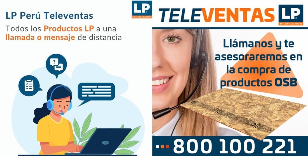 Venta telefónica en LP