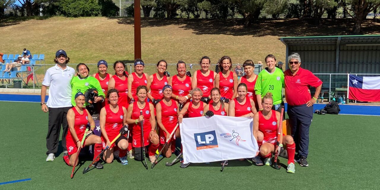 Nuestro compromiso con el deporte se amplió al hockey