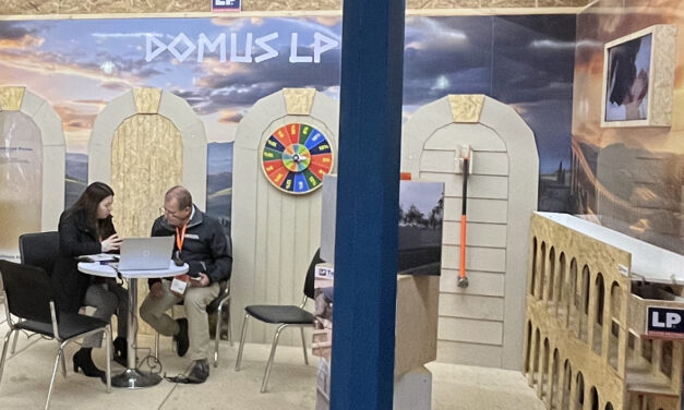 LP Chile participó en la Expoferretera de Chilemat
