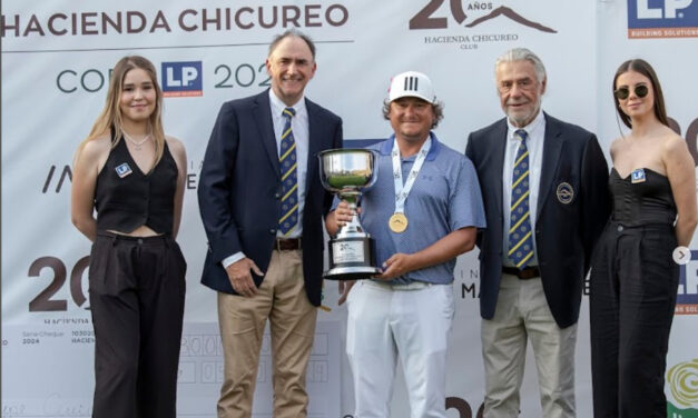 LP Chile auspició el XIII abierto de Golf Hacienda Chicureo