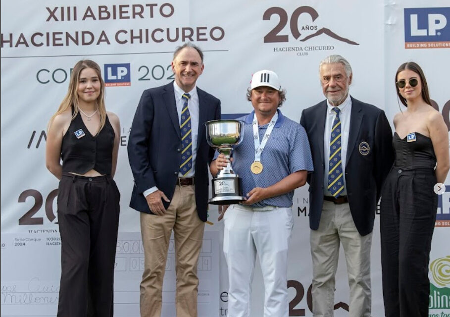 LP Chile auspició el XIII abierto de Golf Hacienda Chicureo