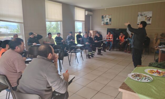 Nuevo plan de capacitación: Curso piloto en Planta Lautaro