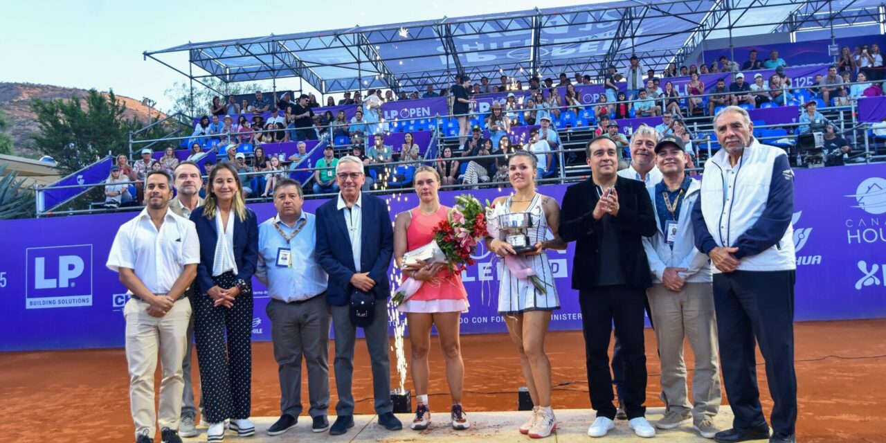 UCRANIANA OLIYNYKOVA ES LA CAMPEONA DEL LP OPEN BY IND 2025 E INGRESA AL TOP 100