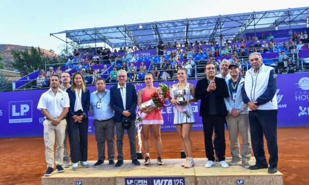 UCRANIANA OLIYNYKOVA ES LA CAMPEONA DEL LP OPEN BY IND 2025 E INGRESA AL TOP 100