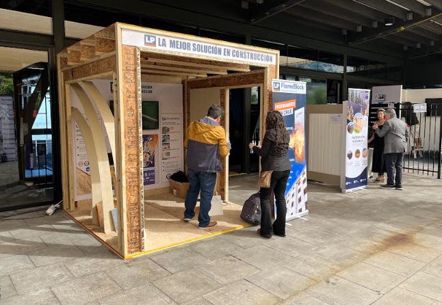 LP en Feria de Arquitectura EnMateria 2025