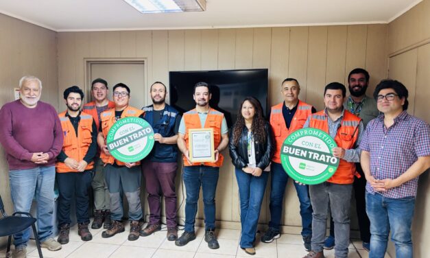 Planta Lautaro recibe certificación ACHS por cumplimiento de la Ley 21.643 (Ley Karin)