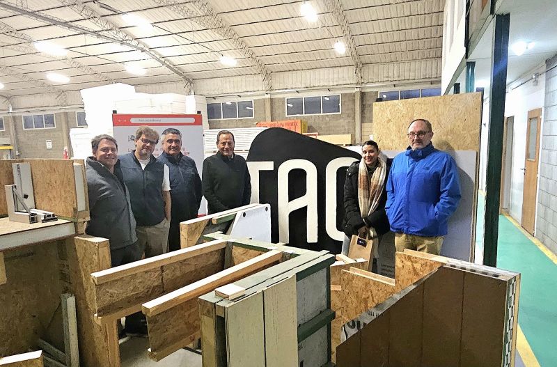 LP refuerza su compromiso con la innovación en la construcción junto a TAO Soluciones Constructivas