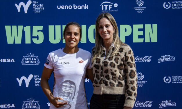 Abanderada de LP Antonia Vergara brilla en Sudamérica: vicecampeona en Cuiabá y campeona en Luque